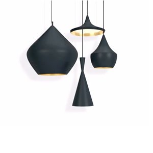 Lámpara suspensión Beat Tall Tom Dixon