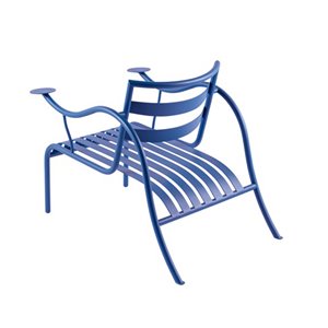 Butaca Thinking Man’s Chair Cappellini