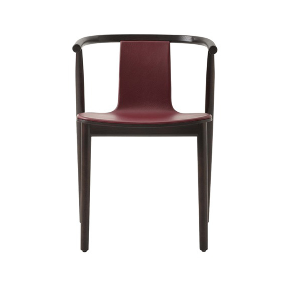 Silla Bac tapizada Cappellini