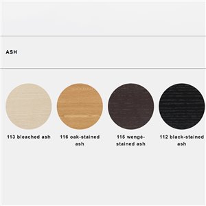 Silla Bac tapizada Cappellini