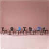 Silla Bac Two tapizada Cappellini
