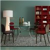 Silla Bac Two tapizada Cappellini