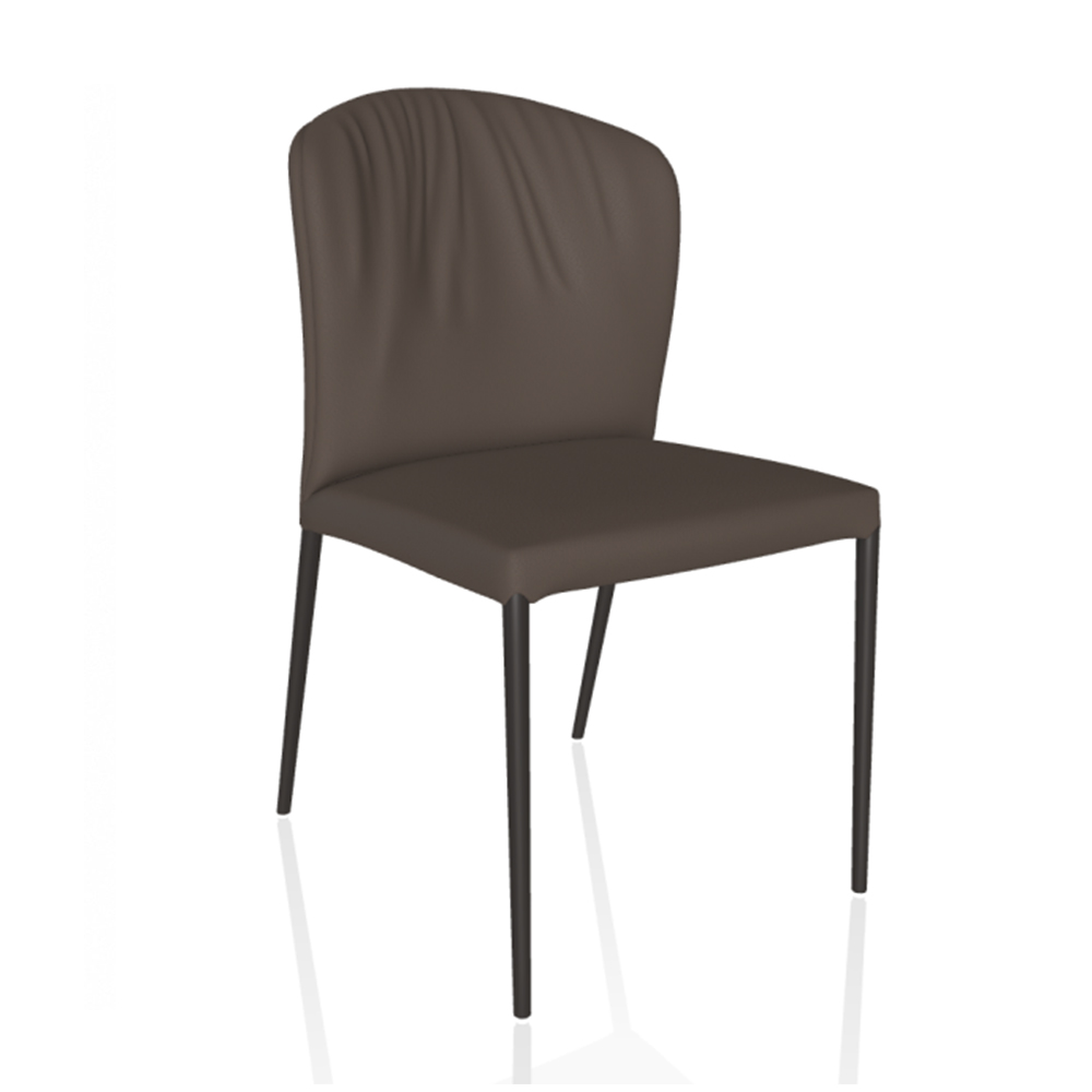 Silla Grace Acero Bontempi
