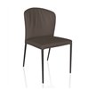 Silla Grace Acero Bontempi