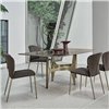 Silla Grace Acero Bontempi