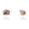 Sillón Copa base giratoria Viccarbe
