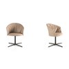 Sillón Copa base giratoria Viccarbe