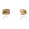 Sillón Copa base giratoria Viccarbe