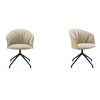 Sillón Copa base giratoria Viccarbe