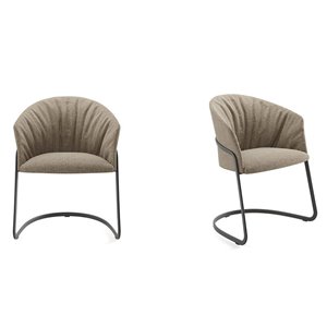 Sillón Copa base cantilever Viccarbe