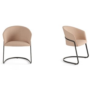 Sillón Copa base cantilever Viccarbe