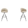 Taburete Copa base giratoria Viccarbe