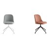 Silla Aleta base giratoria Viccarbe