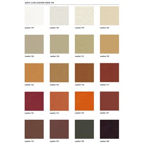 Silla Maarten base giratoria con ruedas Viccarbe