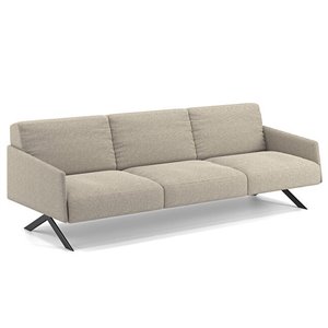 Sofá Sistema Legs brazo tapizado Viccarbe