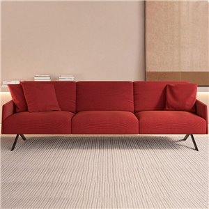 Sofá Sistema Legs brazo tapizado Viccarbe