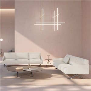 Sofá Sistema Legs brazo tapizado Viccarbe