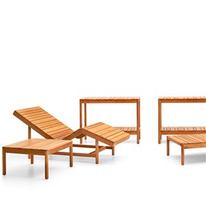 Mesa auxiliar Barcode Varaschin