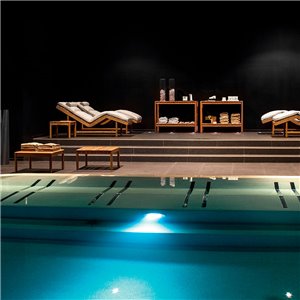 Mesa auxiliar Barcode Varaschin