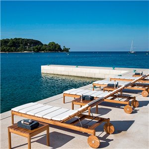 Mesa auxiliar Barcode Varaschin