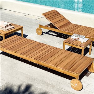 Mesa auxiliar Barcode Varaschin