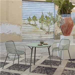 Mesa redonda Hiray Kartell