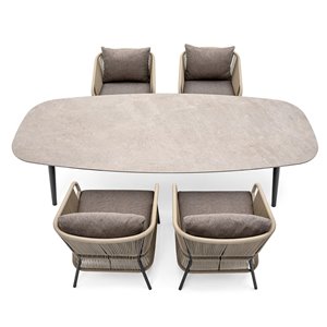 Sillón lounge Cricket Varaschin