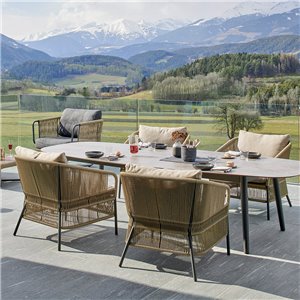 Sillón lounge Cricket Varaschin