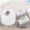 Sillón lounge Cricket Varaschin