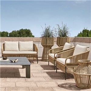 Sillón lounge Cricket Varaschin