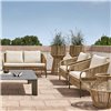 Sillón lounge Cricket Varaschin