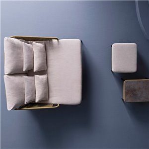 Pouf Cricket Varaschin