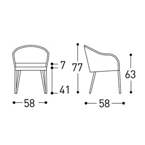 Butaca Clever Varaschin