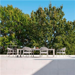 Mesa Dolmen extensible Varaschin