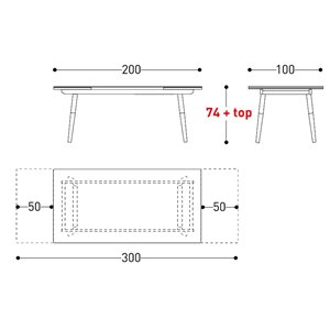 Mesa extensible Ellise Varaschin