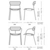 Silla Pavilion tapizada &Tradition