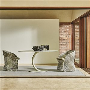 Mesa Flexion redonda Varaschin