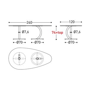 Mesa Flexion Varaschin