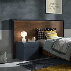 Mesita noche Essen con bandeja Arlex