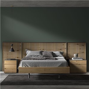 Mesita noche Essen cajón-contenedor Arlex