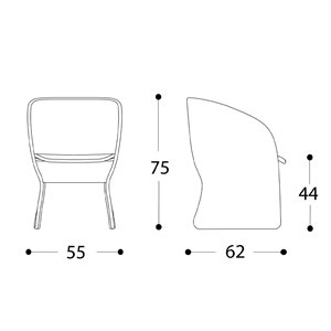 Butaca Maat Varaschin