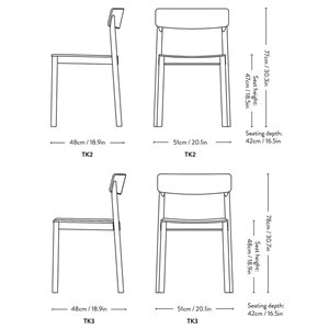 Silla Betty &Tradition