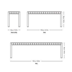 Banco Betty &Tradition