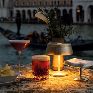 Lámpara sobremesa Sister Light mini Zafferano