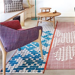 Alfombra Banda individual C Turquoise GAN