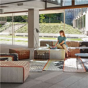 Sillón Bandas A Grey GAN