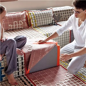 Sillón Bandas A Grey GAN