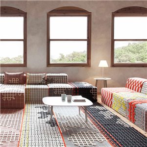 Sillón Bandas D White GAN