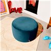Puff Point Large Royal Velvet Fatboy