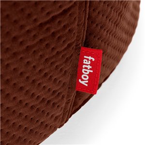 Puff Point Large Royal Velvet Fatboy